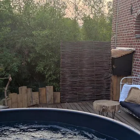 Coeur De Ferme En Pevele לינה וארוחת בוקר Attiches